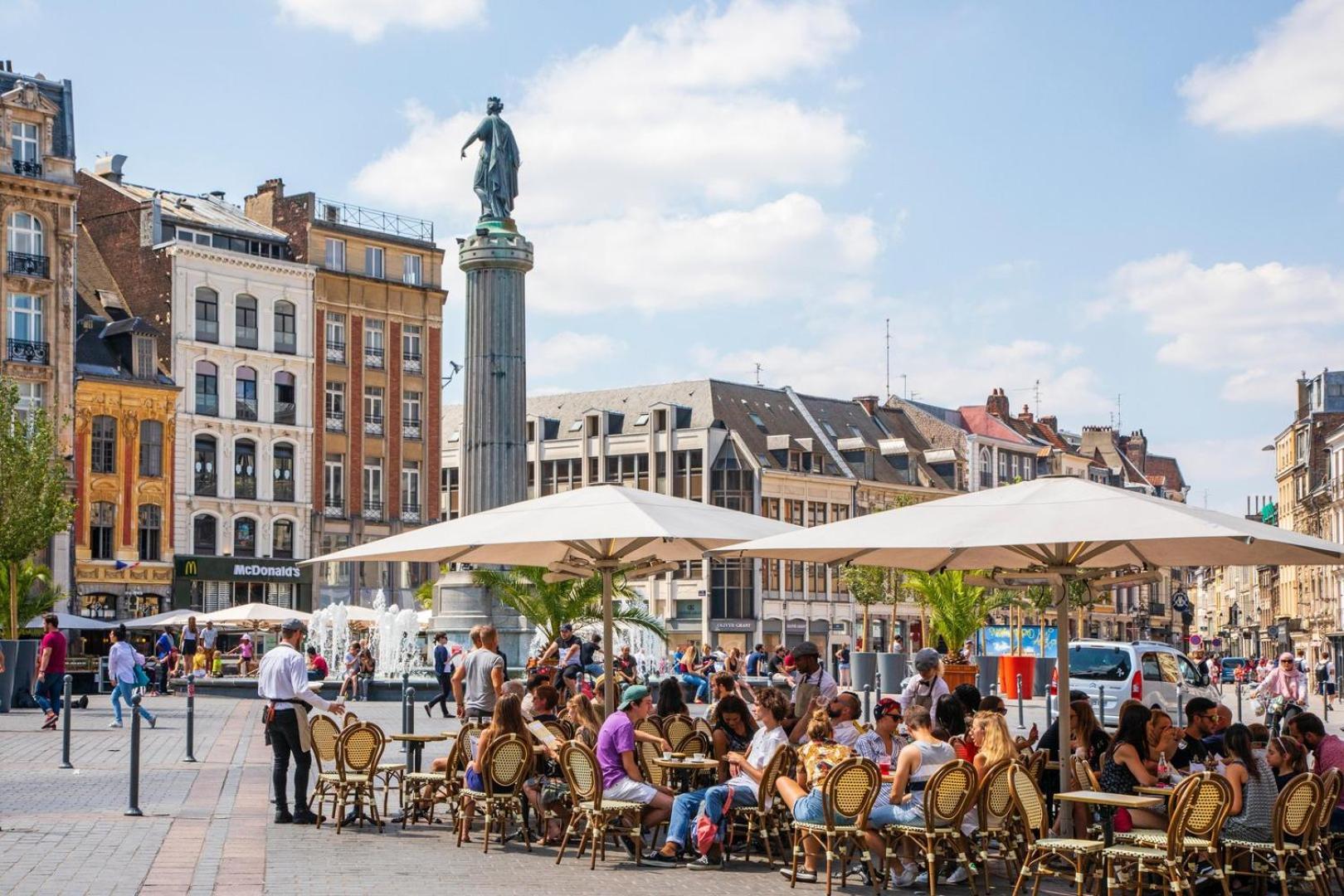 Vieux Lille Bright Duplex ! 3Pers Apartment Bagian luar foto